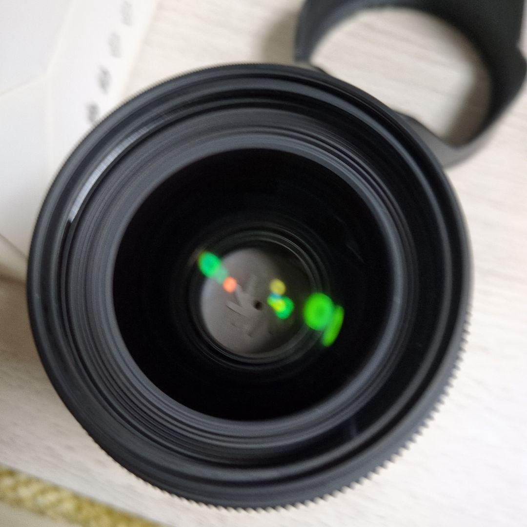 SIGMA 35mm F1.4 DG レンズ ソニー　レンズフィルター付き