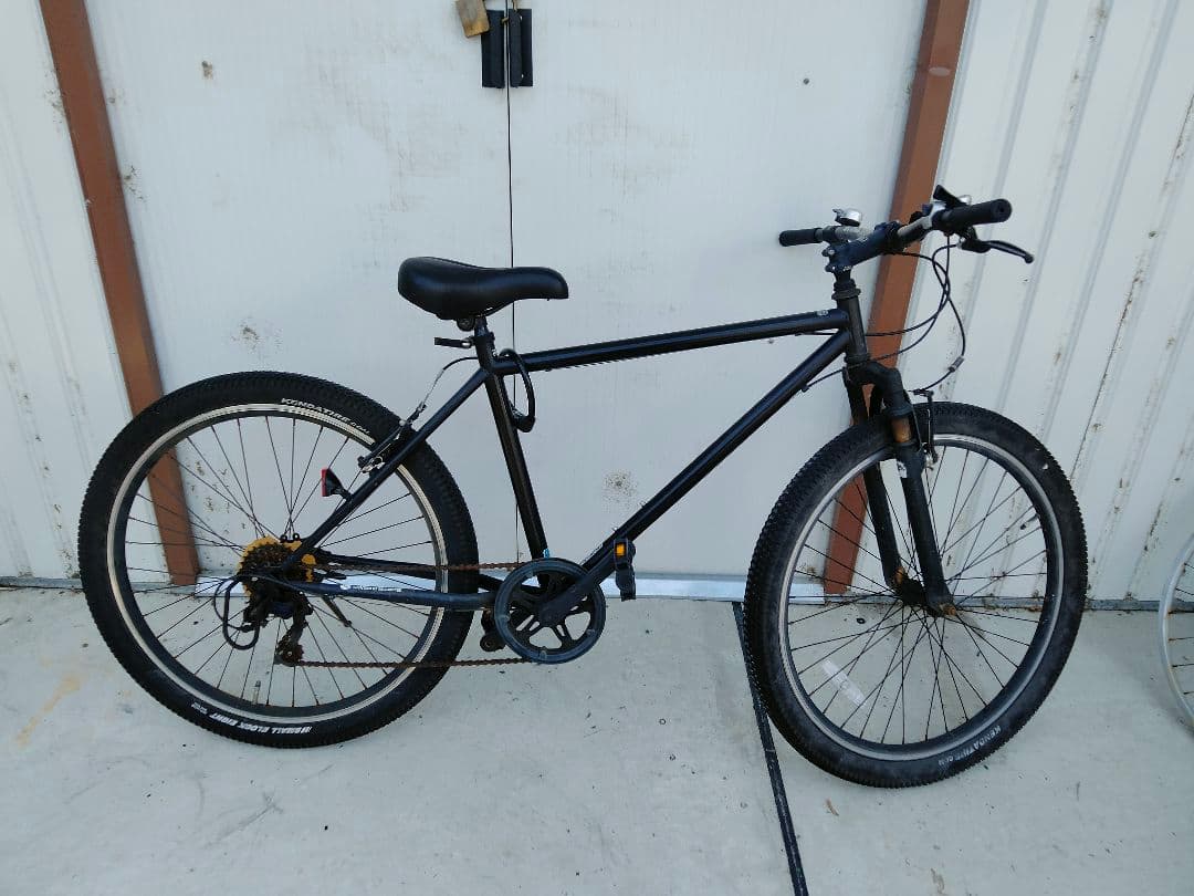 タマザラシ ファットバイク 26インチ 大阪高槻市から、遠方の方は購入不可