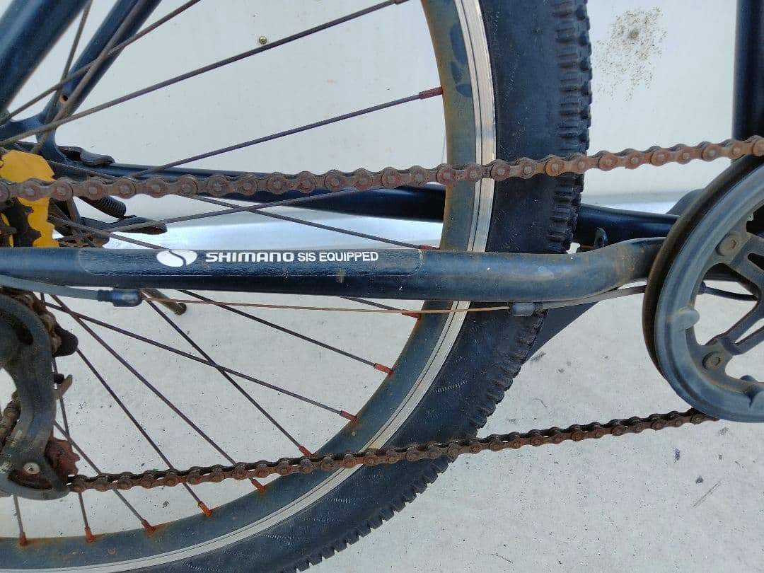 タマザラシ ファットバイク 26インチ 大阪高槻市から、遠方の方は購入不可