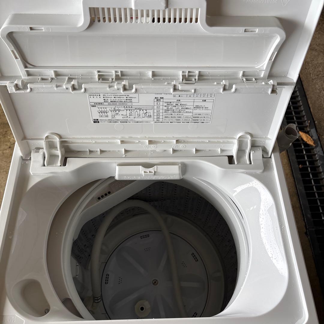 2024年製RORO 縦型洗濯機本体 4.5kg