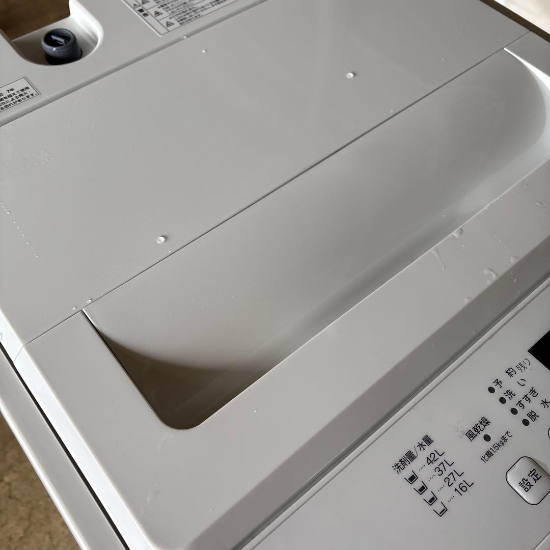 2024年製RORO 縦型洗濯機本体 4.5kg