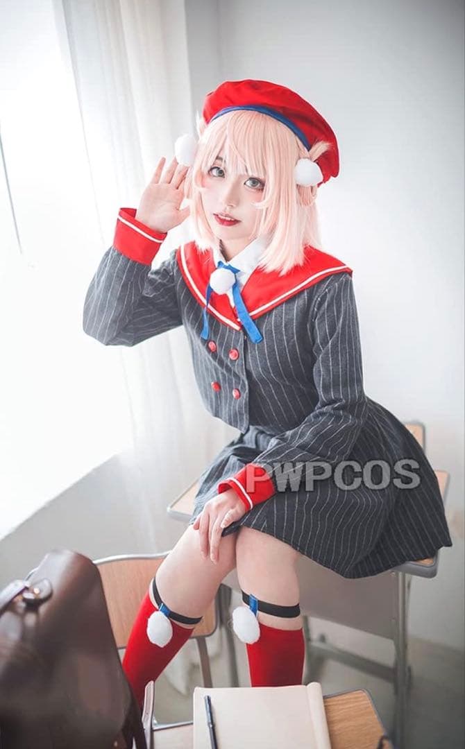 【しぐれうい】 コスプレ 衣装＋ウィッグ Lサイズ