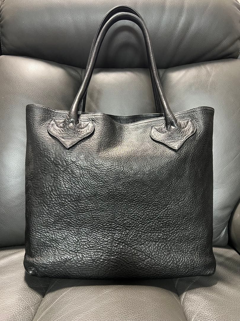 クロムハーツ fsトート バッグ 激シボ個体‼️ ハンドバッグ