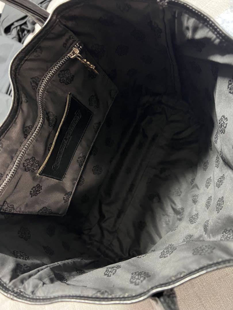 クロムハーツ fsトート バッグ 激シボ個体‼️ ハンドバッグ