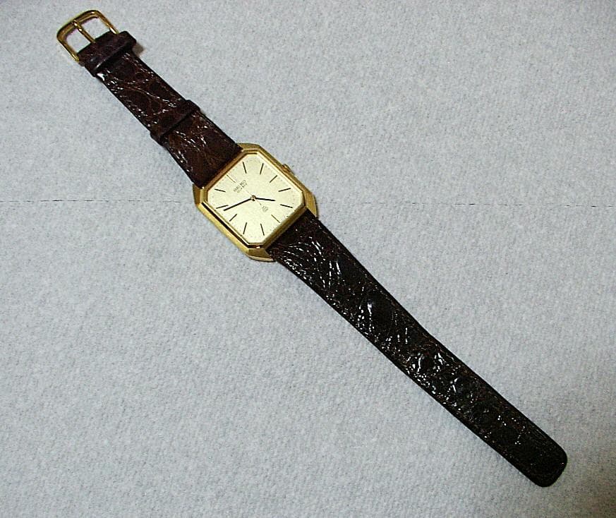 な*る様 【希少ヴィンテージ】SEIKO QUARTZ 9721-5040時計電