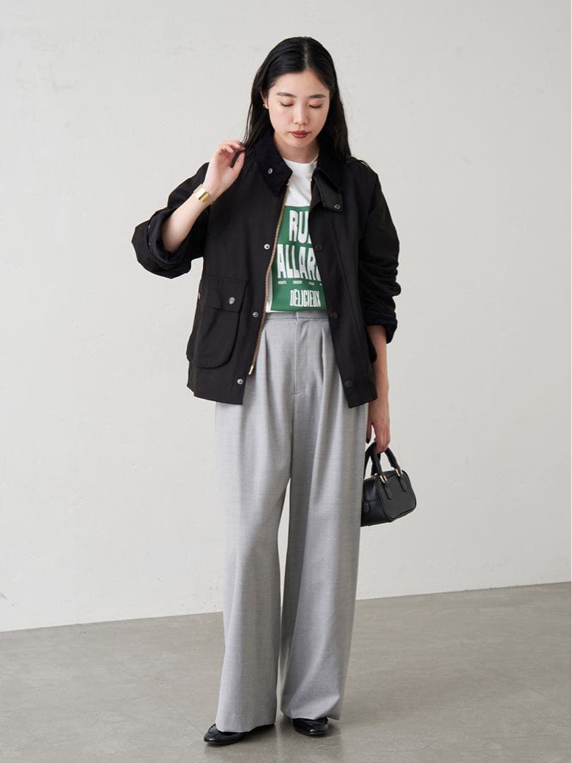 【美品】Barbour IENA別注 SPEY/スペイジャケット