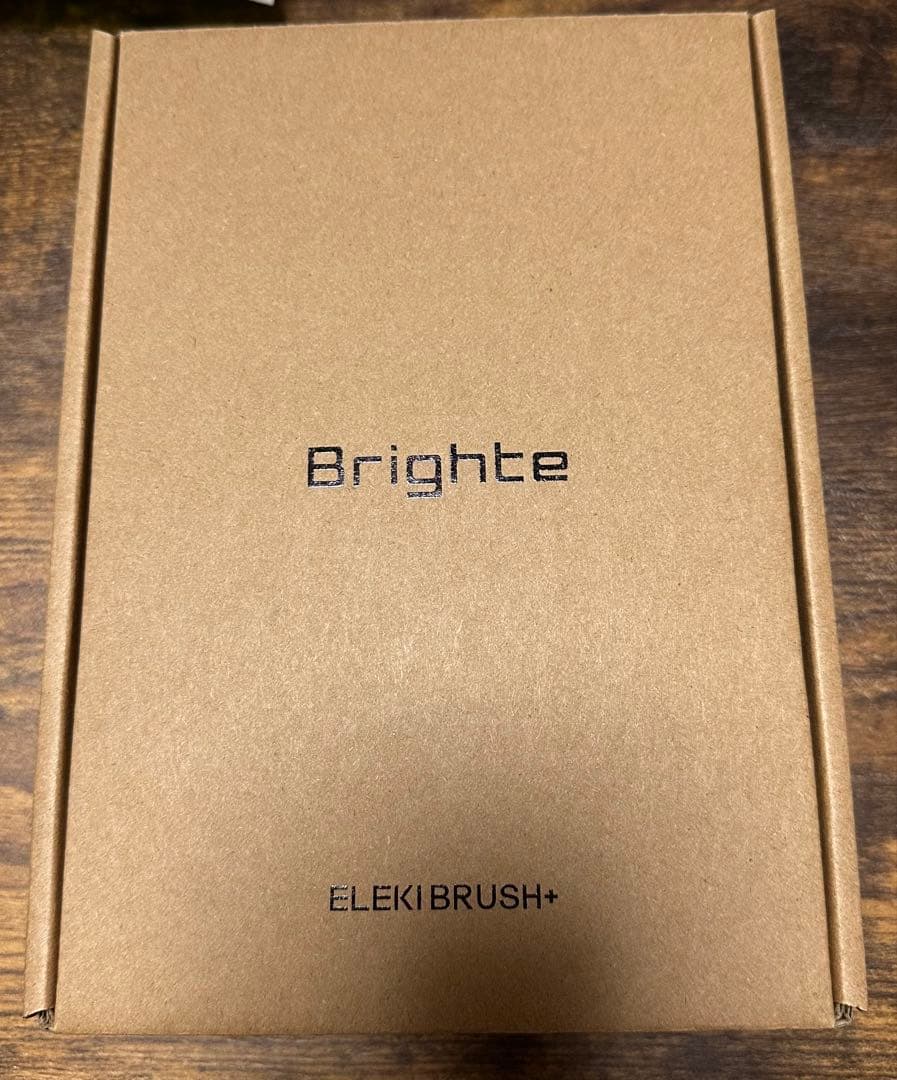 新品未開封 Brighte ELEKI BRUSH+ ピンク