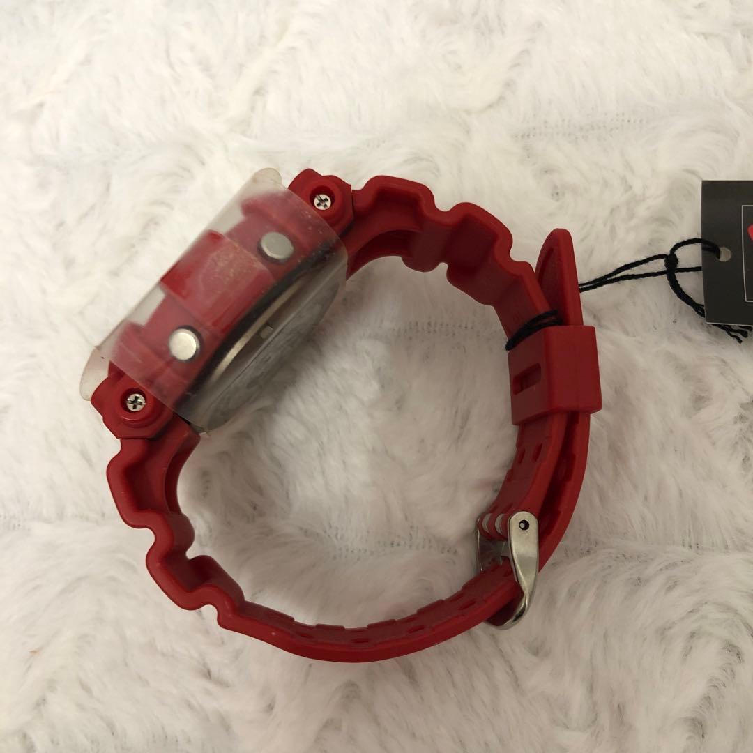 G-SHOCK DW-8200F-4JR FROGMAN 赤蛙【ジャンク】