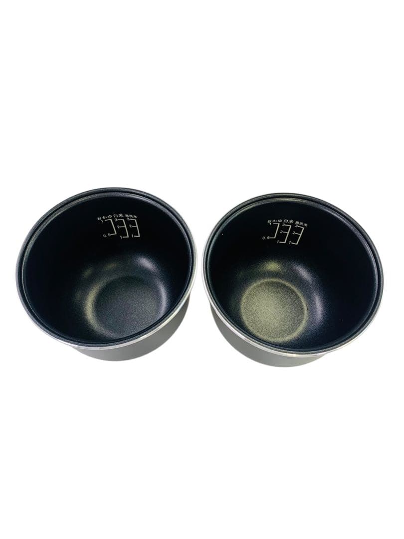 【開封済・未使用】Shelddi 炊飯器 ダブルインナー SDC-060-W