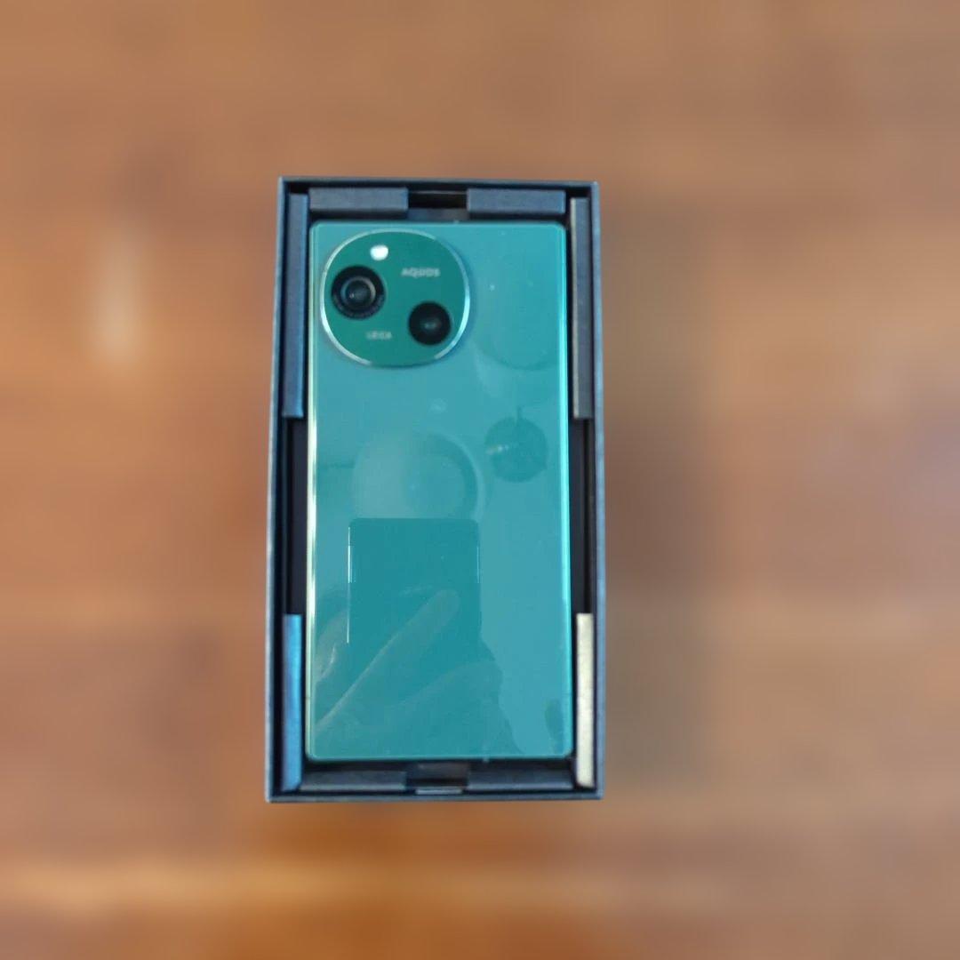 L*a様 SHARP　AQUOS R9　SH-M28AXG　極美品　SIMフリー