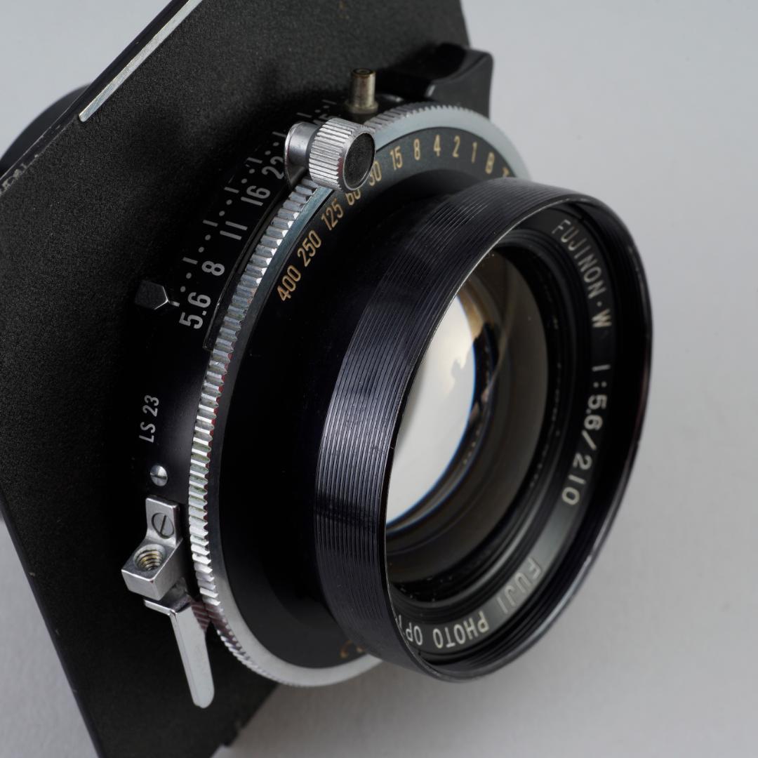 Fujinon W 210mm F/5.6 レンズ