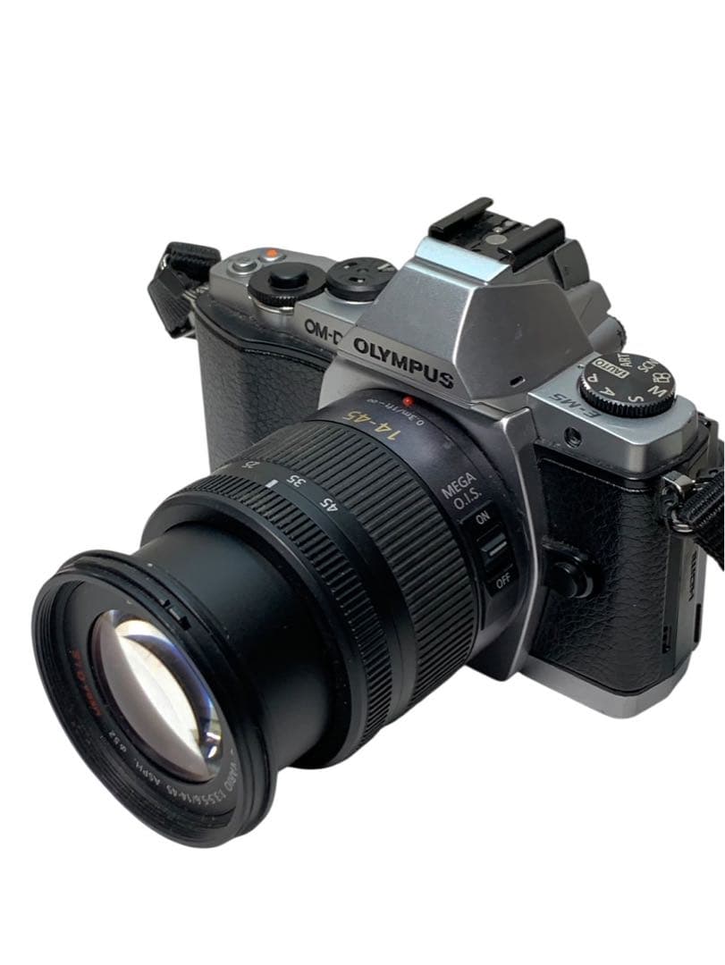 デジタルカメラ OLYMPUS OM-D E-M5 Panasonic h-fs014045
