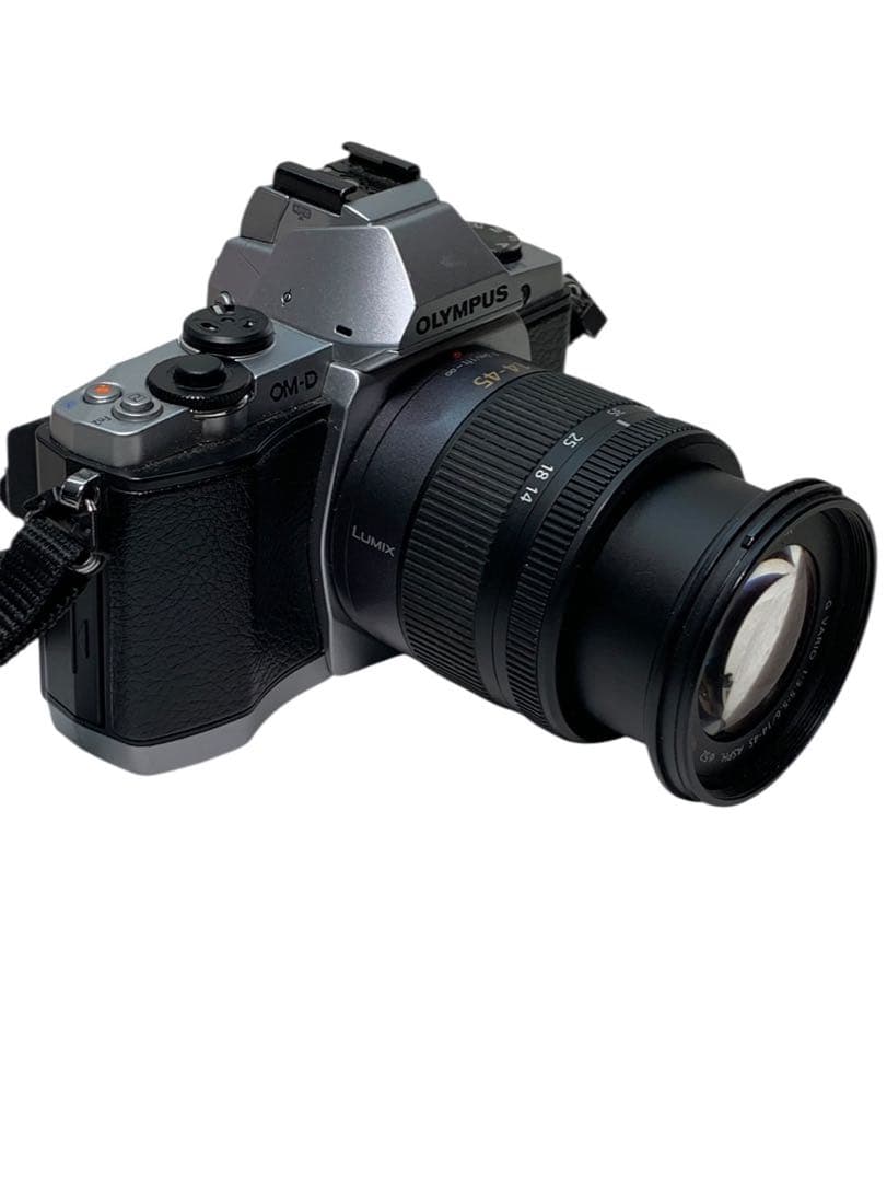 デジタルカメラ OLYMPUS OM-D E-M5 Panasonic h-fs014045