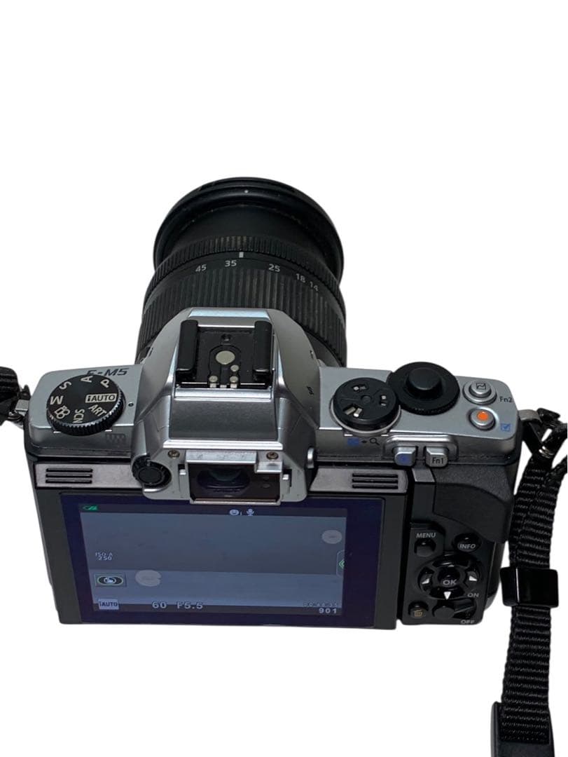 デジタルカメラ OLYMPUS OM-D E-M5 Panasonic h-fs014045