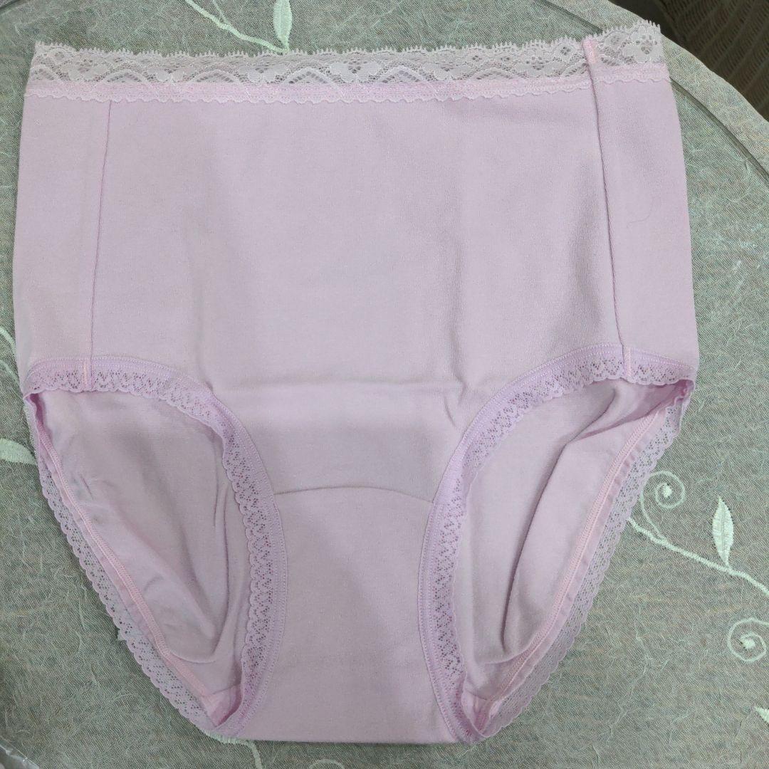Chandeal 薄紫 Lサイズ ショーツ 4枚セット