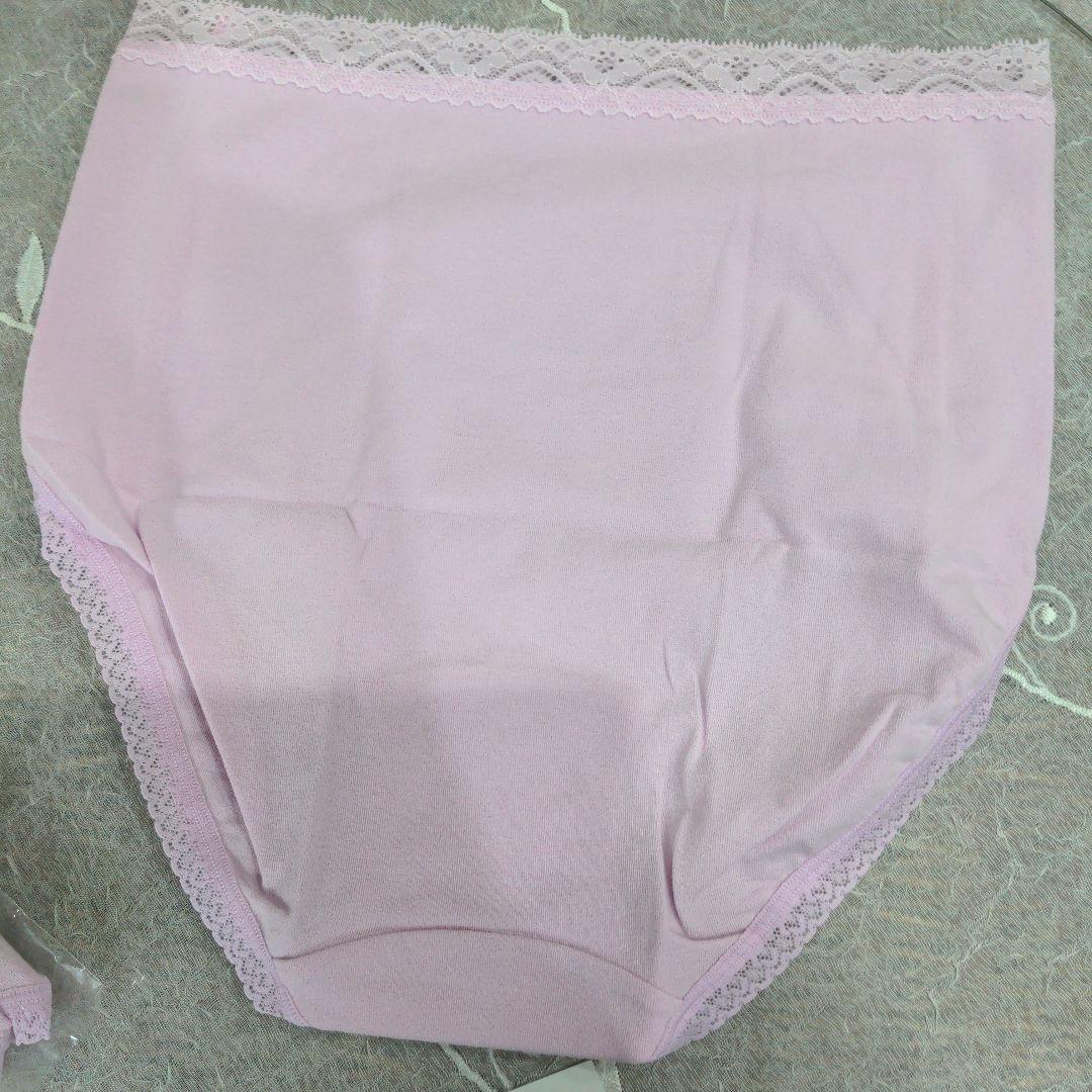 Chandeal 薄紫 Lサイズ ショーツ 4枚セット