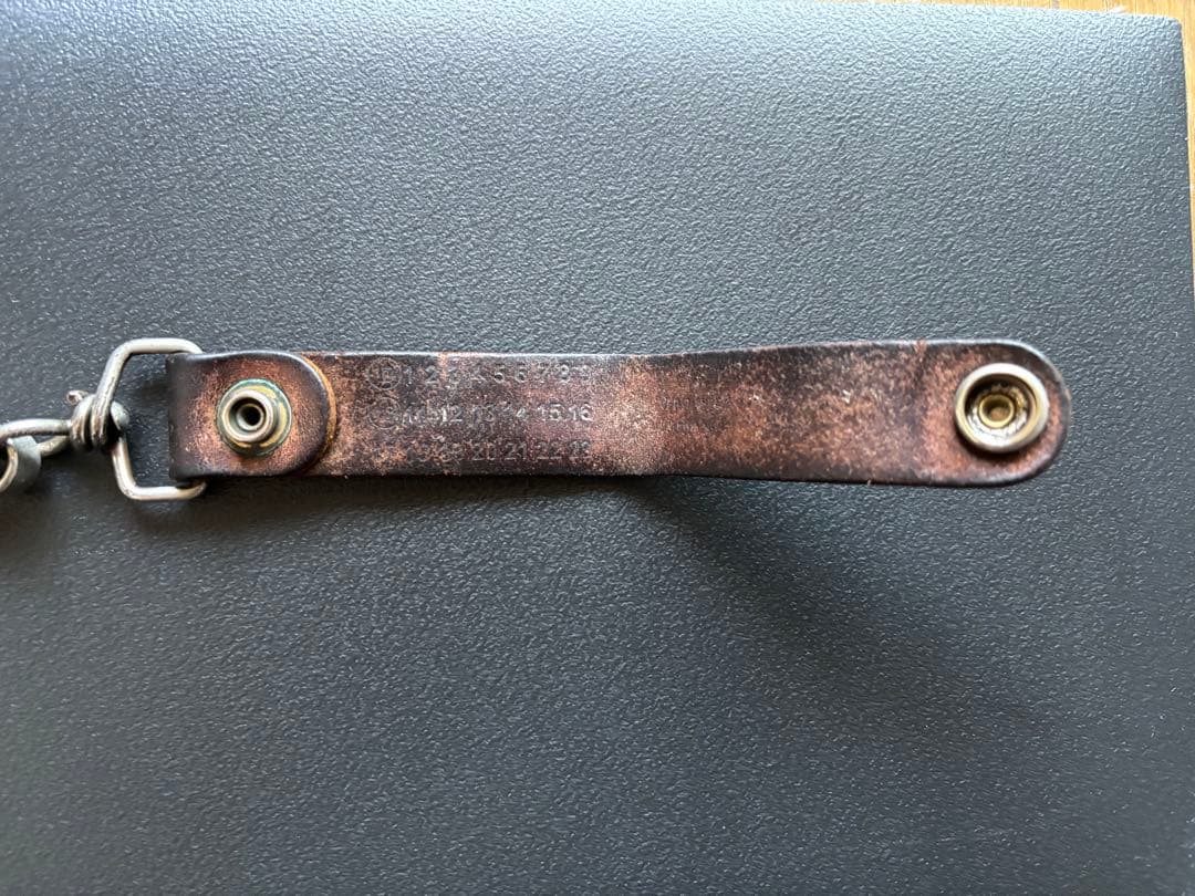 【激レア】Martin Margiela 10 マルジェラキーホルダー