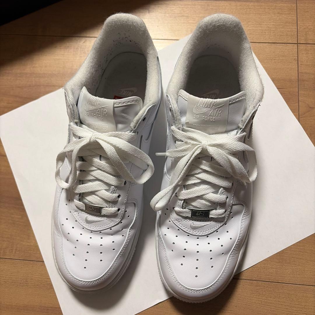 ナイキ　エアフォース1 シュプリーム　27cm