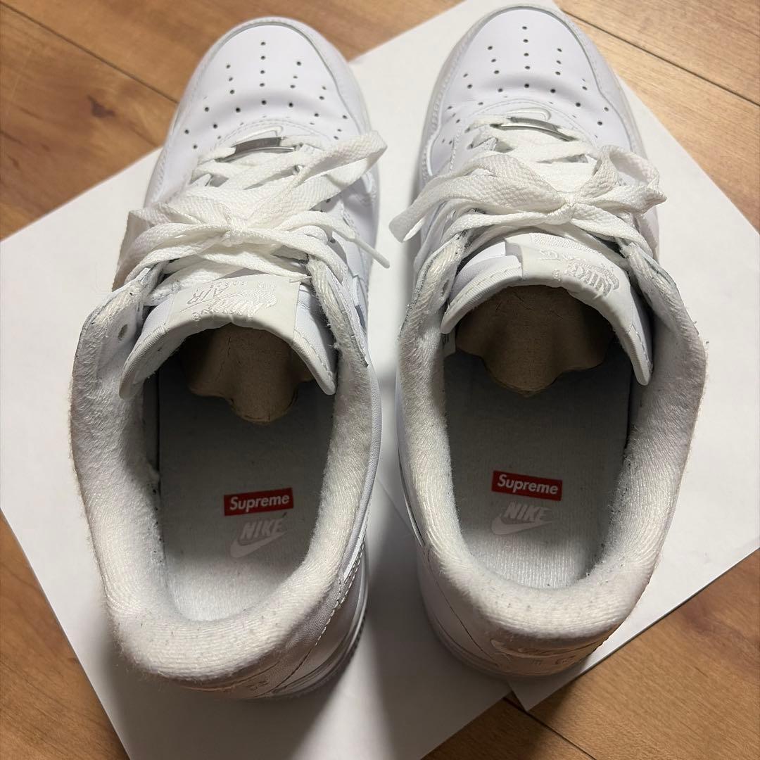 ナイキ　エアフォース1 シュプリーム　27cm