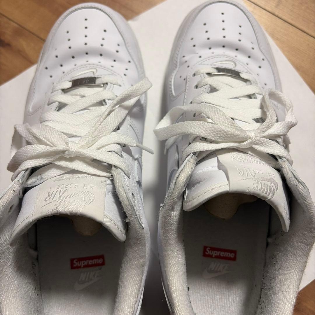 ナイキ　エアフォース1 シュプリーム　27cm