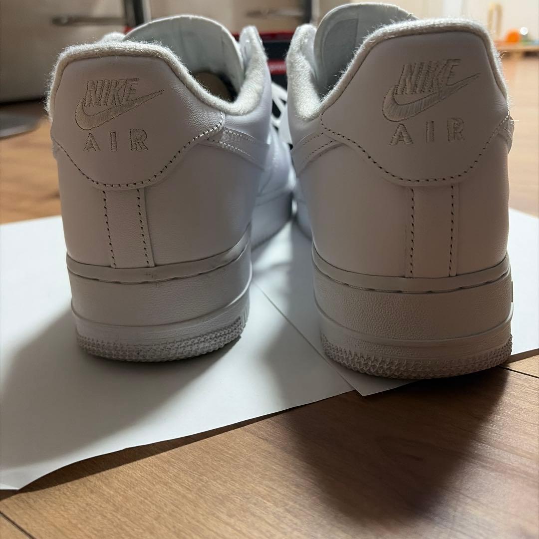 ナイキ　エアフォース1 シュプリーム　27cm