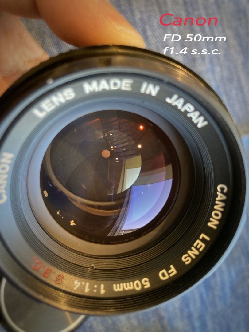 ★Canon FTb ブラック★FD f1.4★完動品＊美品＊初期保証＊作例多数