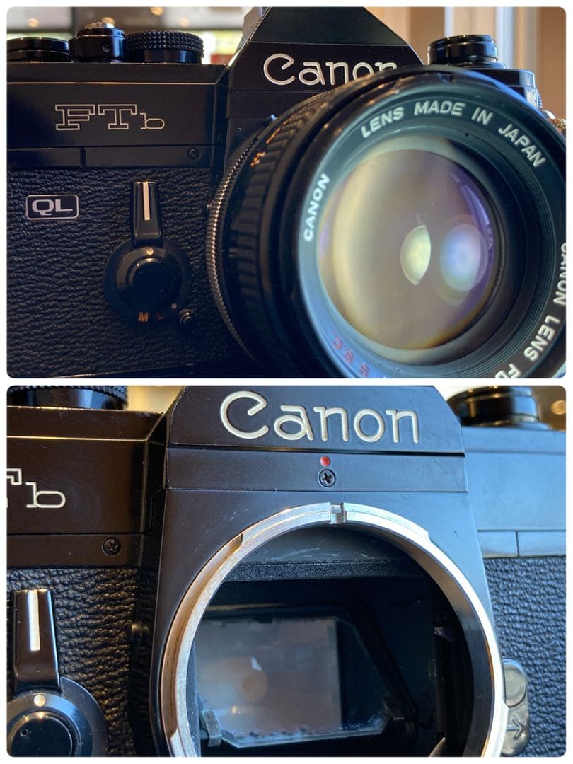 ★Canon FTb ブラック★FD f1.4★完動品＊美品＊初期保証＊作例多数