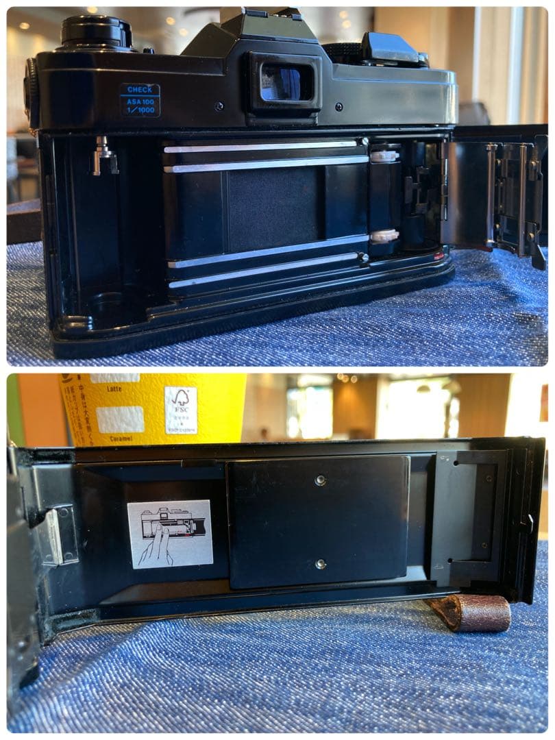 ★Canon FTb ブラック★FD f1.4★完動品＊美品＊初期保証＊作例多数