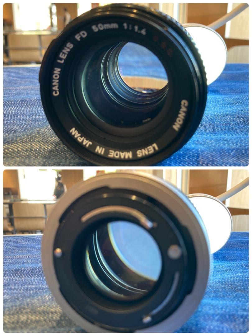 ★Canon FTb ブラック★FD f1.4★完動品＊美品＊初期保証＊作例多数