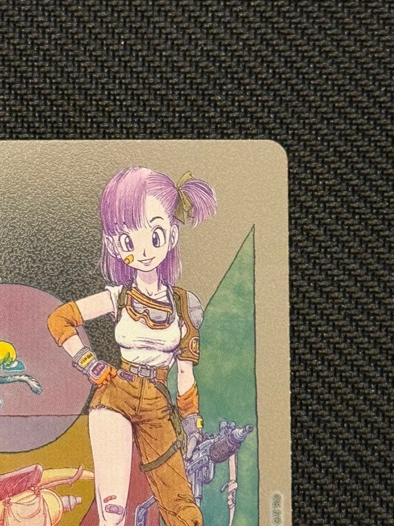 ドラゴンボールカード E-73 エナジーマーカー　ブルマ