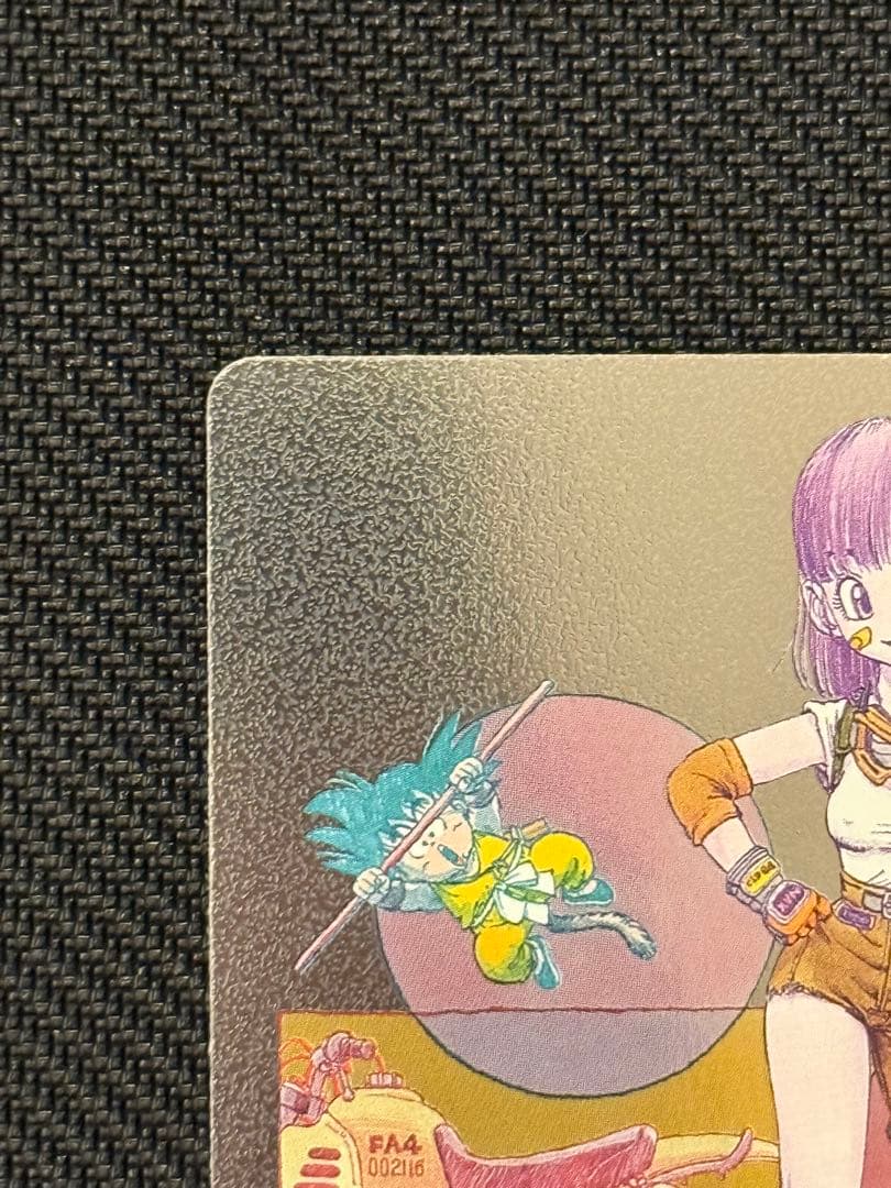 ドラゴンボールカード E-73 エナジーマーカー　ブルマ