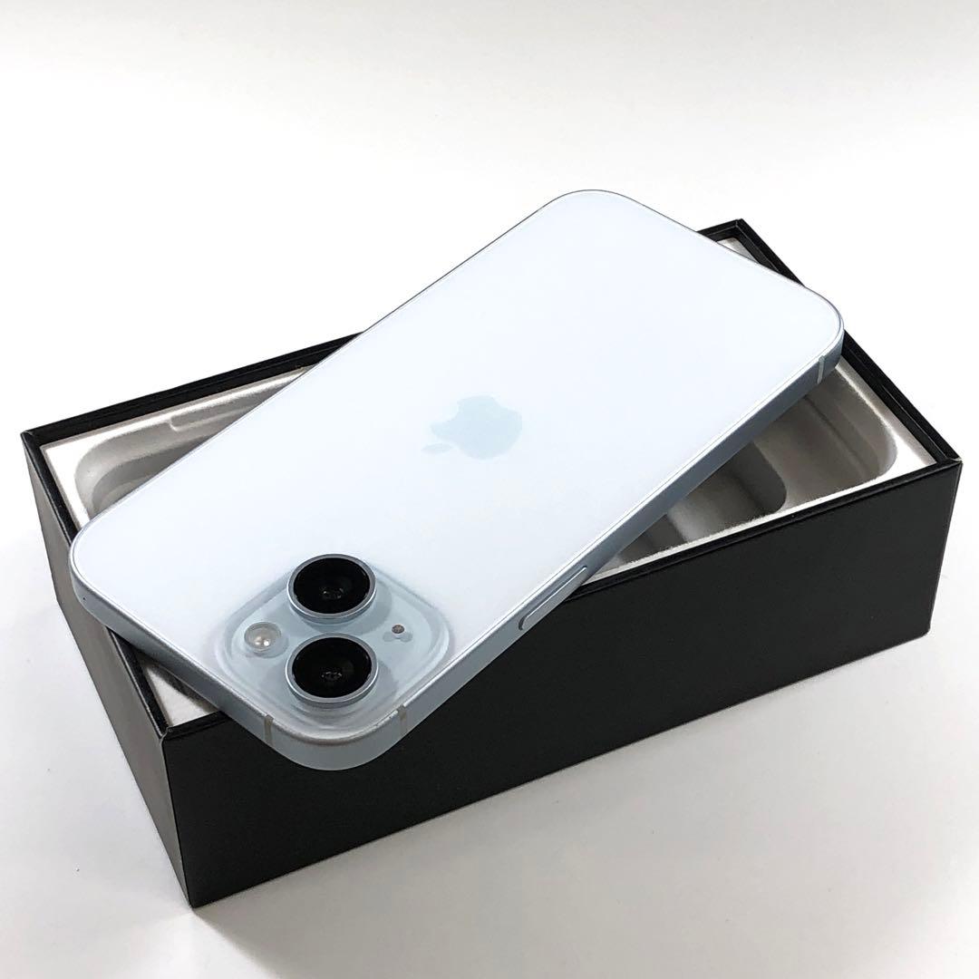 【美品】Apple｜iPhone 15 256GB｜SIMフリー