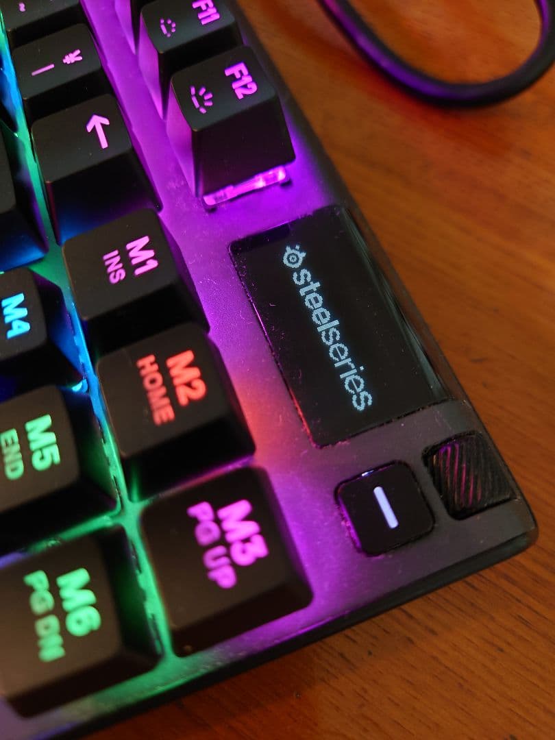 steelseries APEX PRO TKL jp ゲーミングキーボード