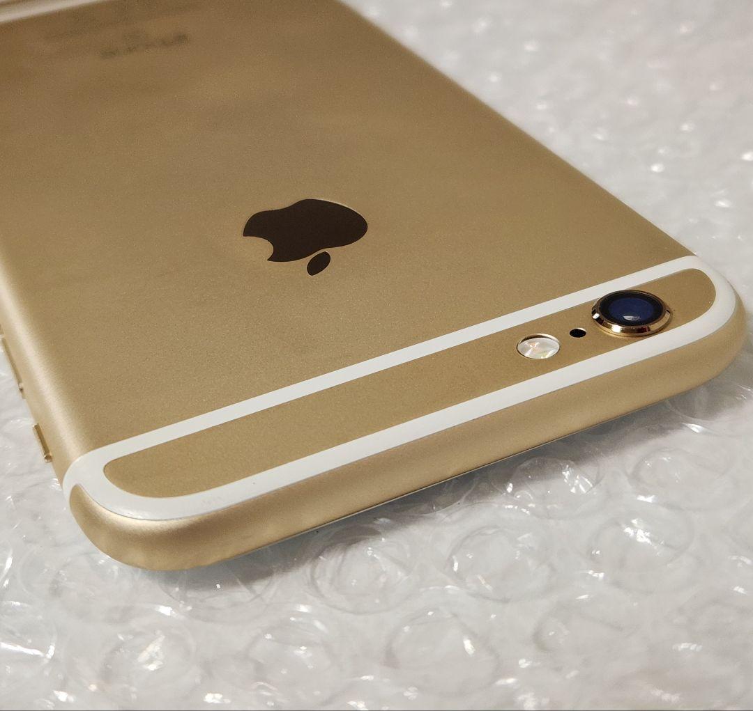 新品同様　SIMフリー　iPhone6s 64GB　バッテリー容量100%