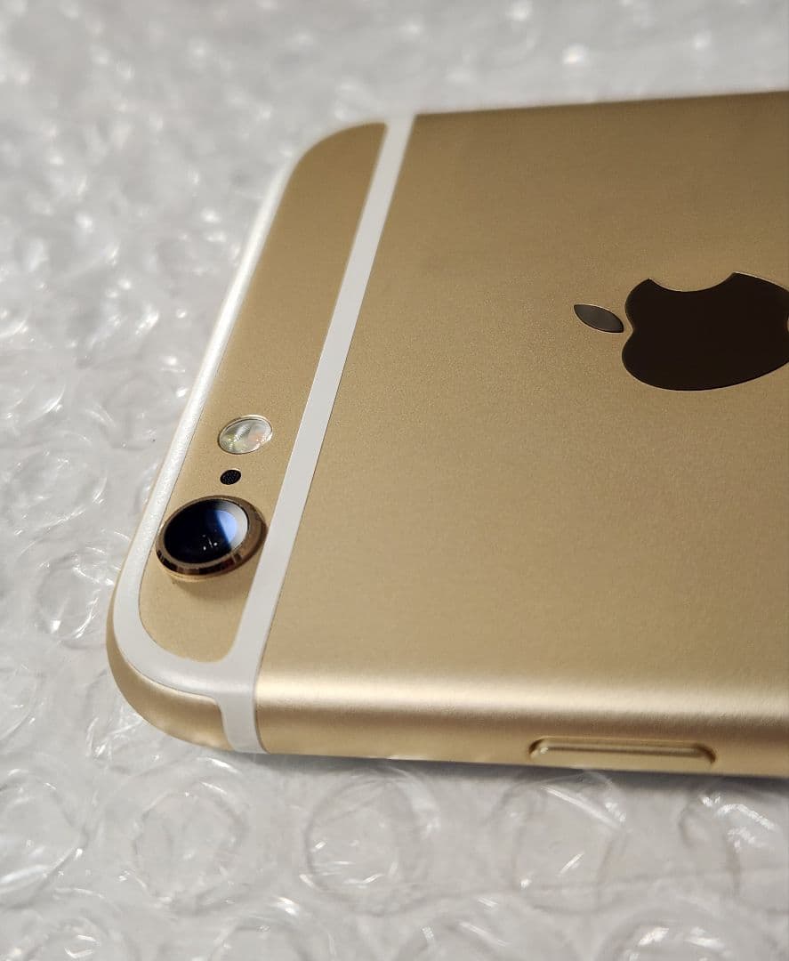 新品同様　SIMフリー　iPhone6s 64GB　バッテリー容量100%