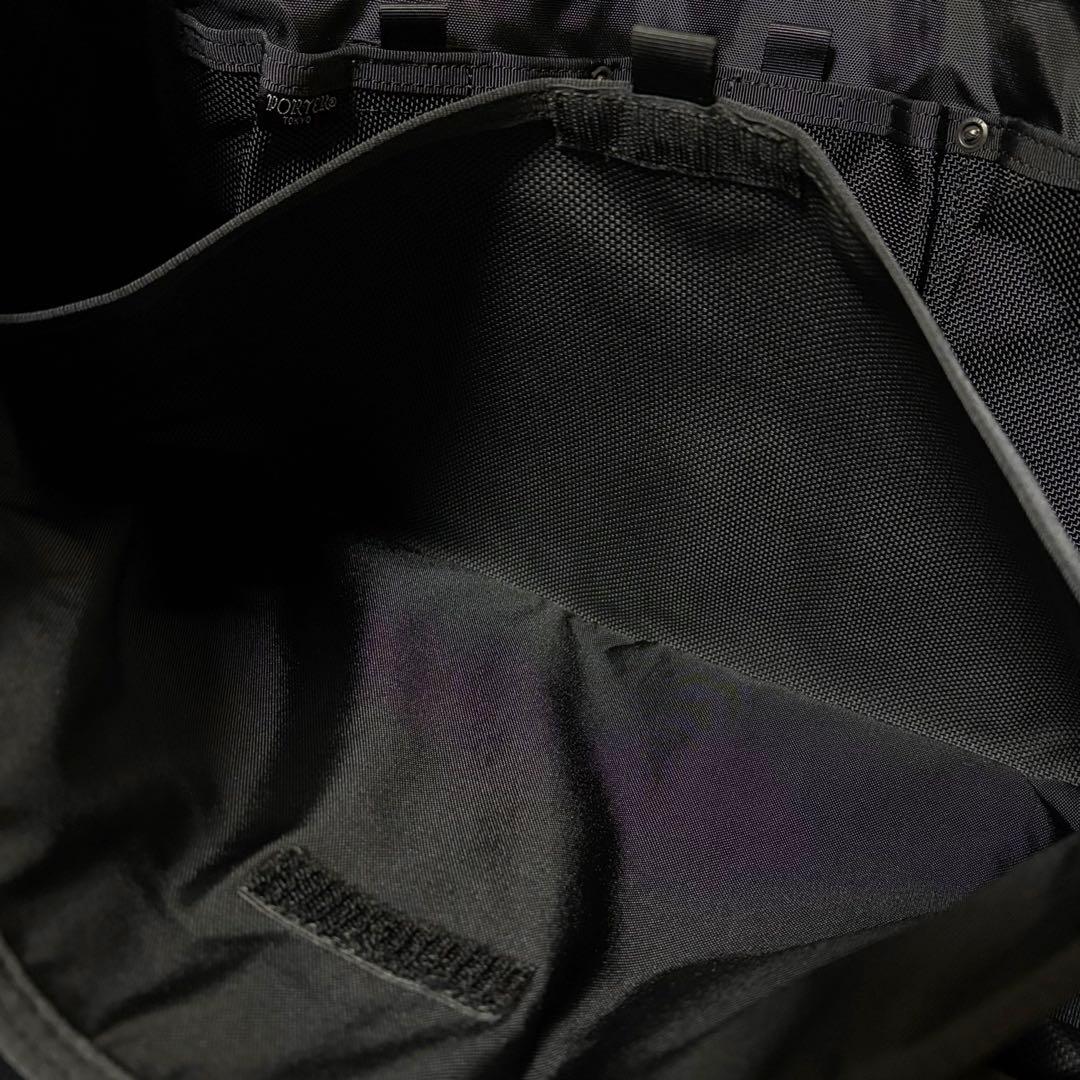 超美品✨ポーター ヒート トートバッグ A4可 大容量 ブラック 吉田カバン