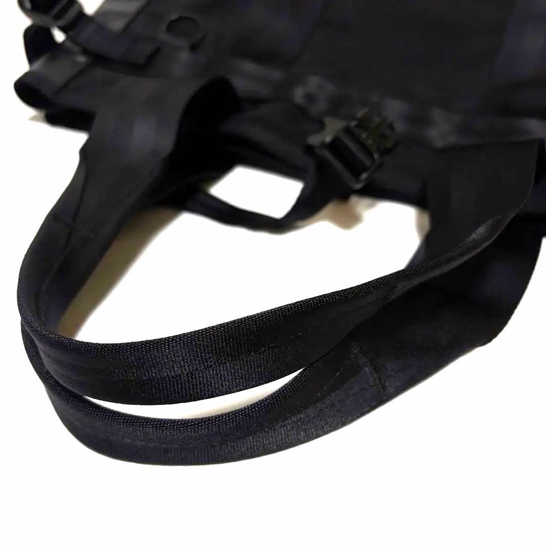 超美品✨ポーター ヒート トートバッグ A4可 大容量 ブラック 吉田カバン