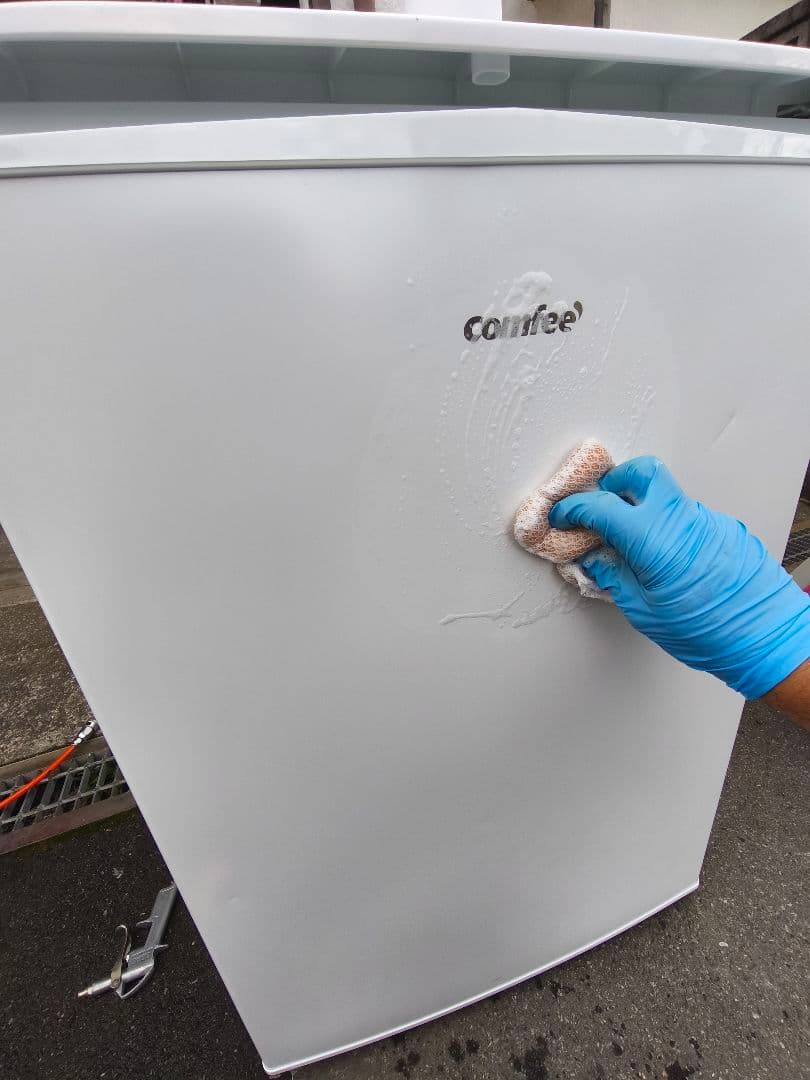 関東限 23年 清掃済 条件で無料配 冷凍庫 1ドア冷凍庫 前開き冷凍庫