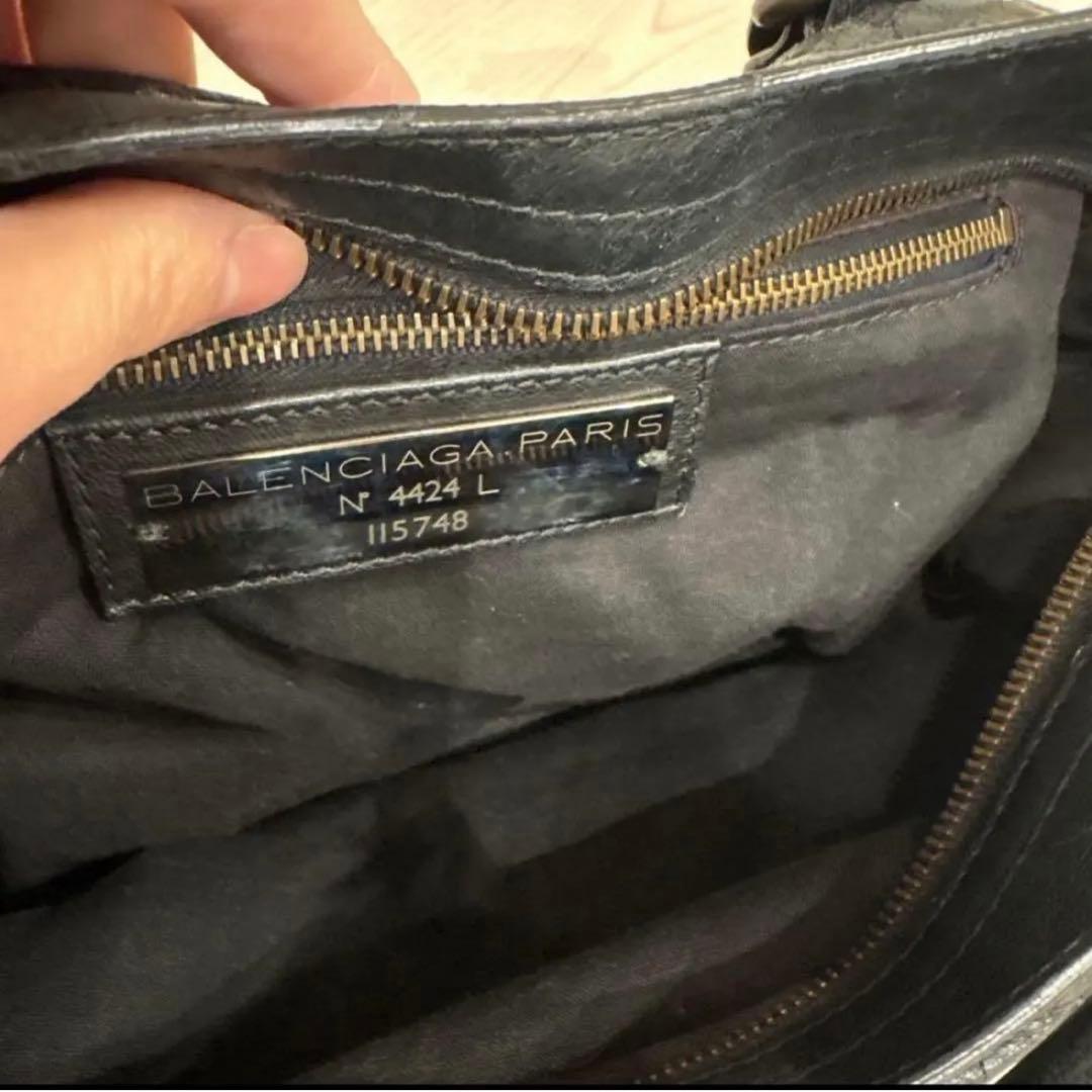 バレンシアガ　シティバック