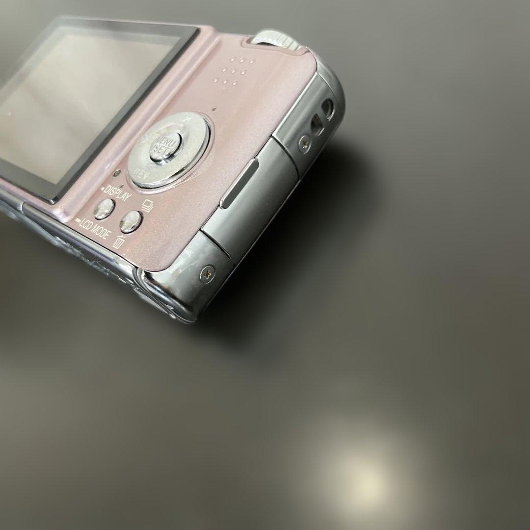 Panasonic Lumix DMC-FX01 デジタルカメラ ピンク