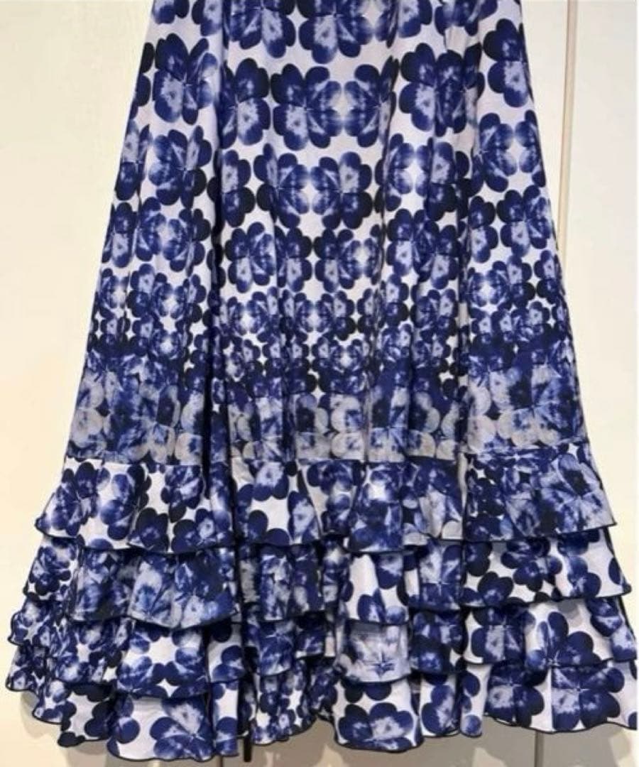 フラメンコ　ファルダ　衣装　アトリエあいあい