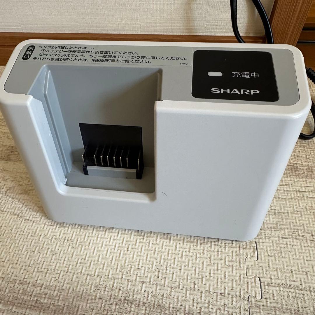 SHARP シャープ SHARP EC-FR7-B ブラック 2021年製