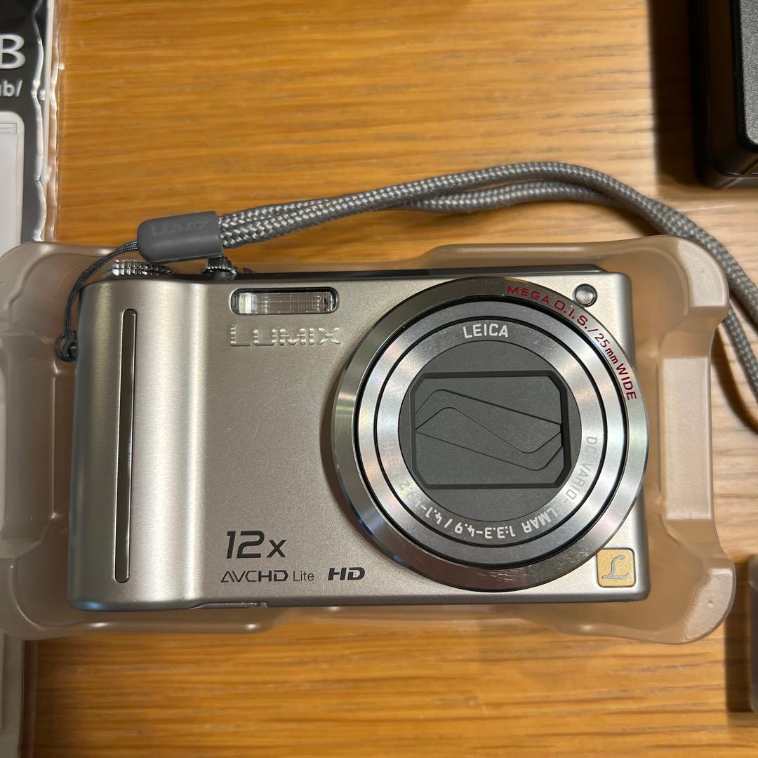 Panasonic TZ7 コンパクトデジタルカメラ