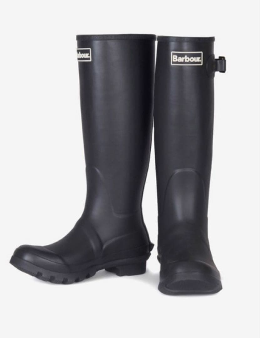 BARBOUR Bede サイドストラップ レインブーツ