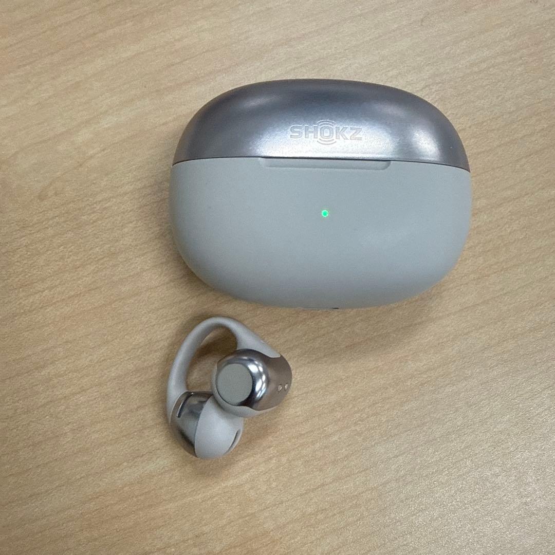 【ジャンク品】SHOKZ opendots one 片耳Lのみ 充電ケース付