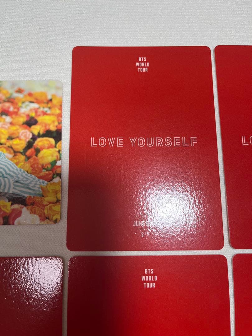 BTS LYS ミニフォト　コンプリート　ジョングク