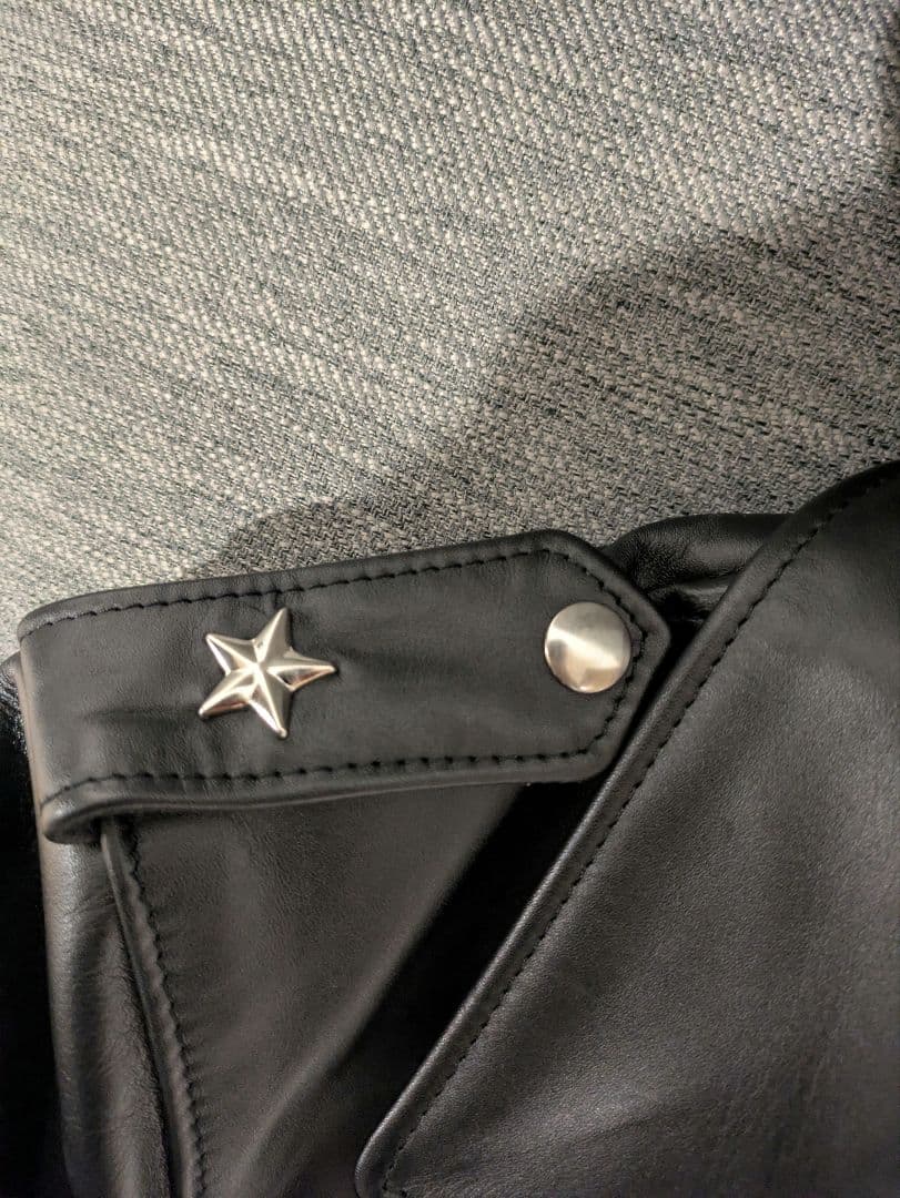 Schott 613UST ワンスター USA製TALL サイズ40 黒 極美品