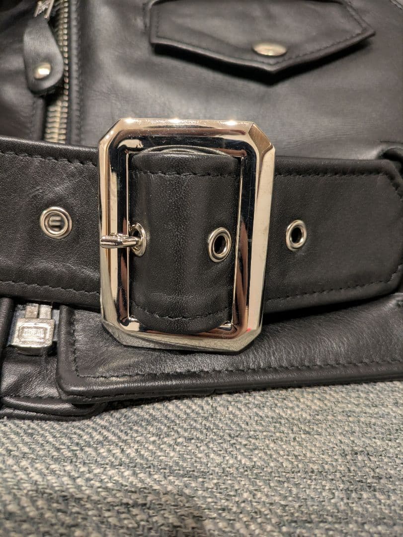 Schott 613UST ワンスター USA製TALL サイズ40 黒 極美品