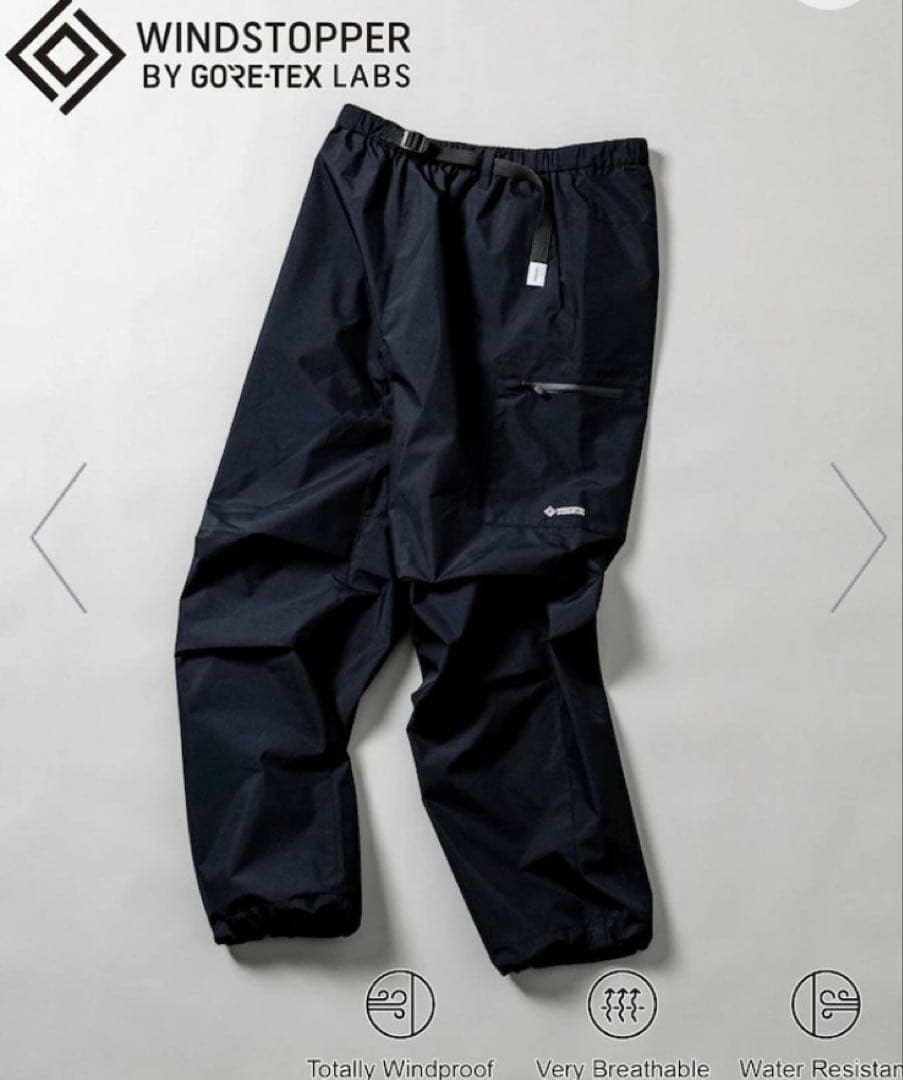 +phenix 別注ウィンドストッパーパンツ　GORE-TEX サイズS