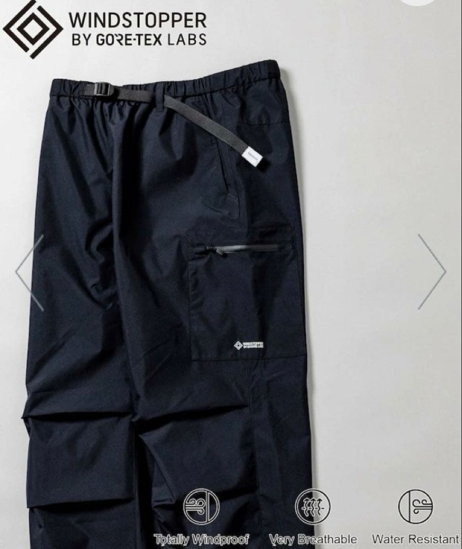 +phenix 別注ウィンドストッパーパンツ　GORE-TEX サイズS